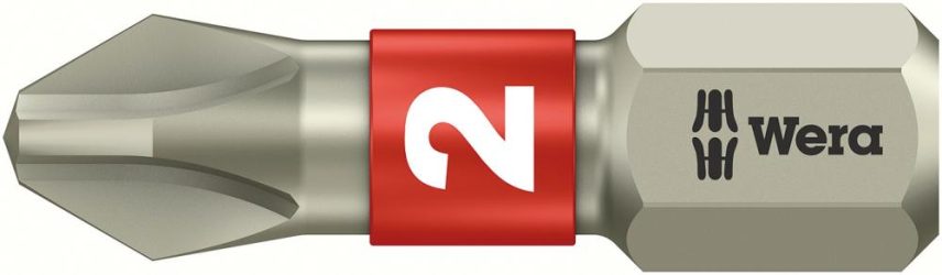 Bit nehrdzavejúci 1/4" DIN 3126 C6