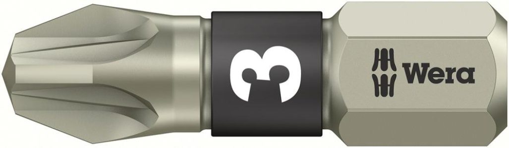 Bit nehrdzavejúci 1/4" DIN 3126 C6