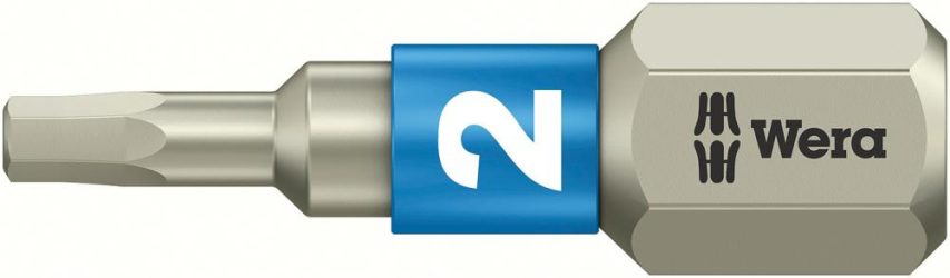 Bit nehrdzavejúci 1/4" DIN 3126 C6