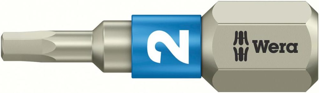 Bit nehrdzavejúci 1/4" DIN 3126 C6