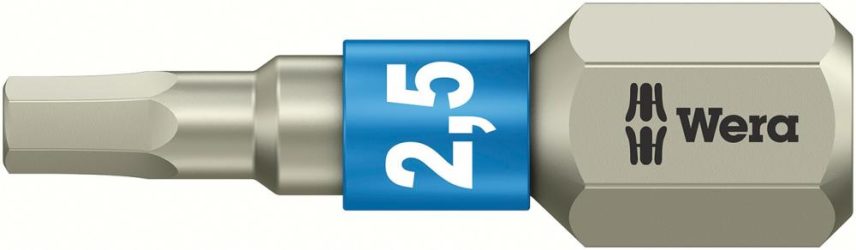 Bit nehrdzavejúci 1/4" DIN 3126 C6