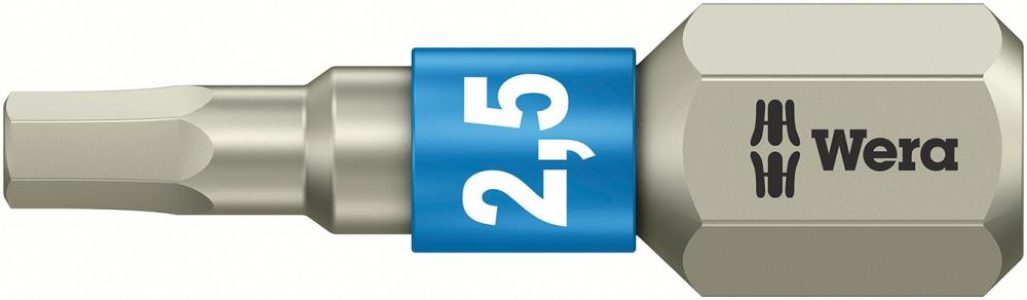 Bit nehrdzavejúci 1/4" DIN 3126 C6