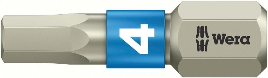 Bit nehrdzavejúci 1/4" DIN 3126 C6