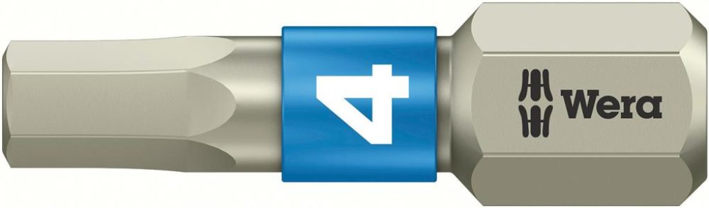 Bit nehrdzavejúci 1/4" DIN 3126 C6