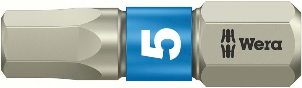 Bit nehrdzavejúci 1/4" DIN 3126 C6