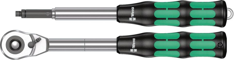 Sada prepínacích rační ZYKLOP Hybrid 1/2" 2-dielna Wera