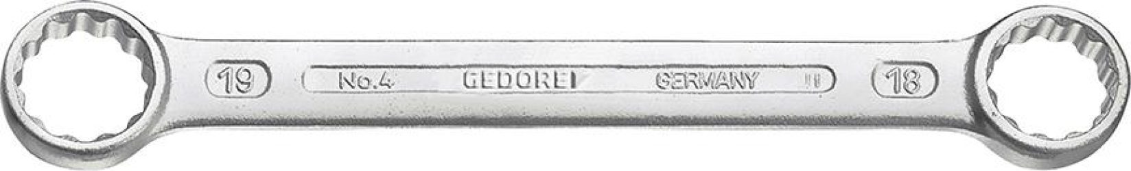 Obojstranný očkový kľúč DIN837B 46 x 50 mm Gedore