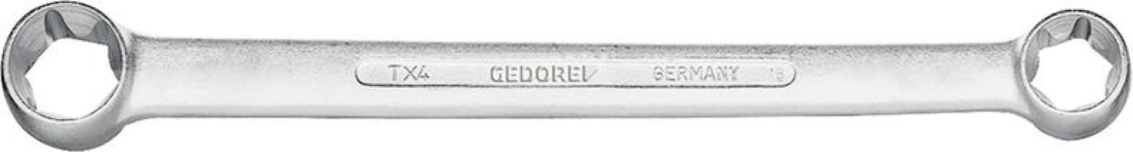 Obojstranný očkový kľúč E20XE24 Gedore