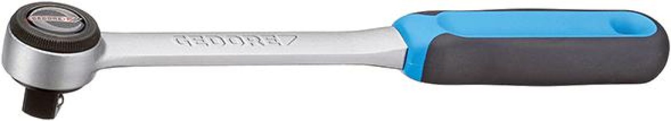 Prepínacia račňa 1/2“ 72 zubov 270 mm 1993U-3 Gedore