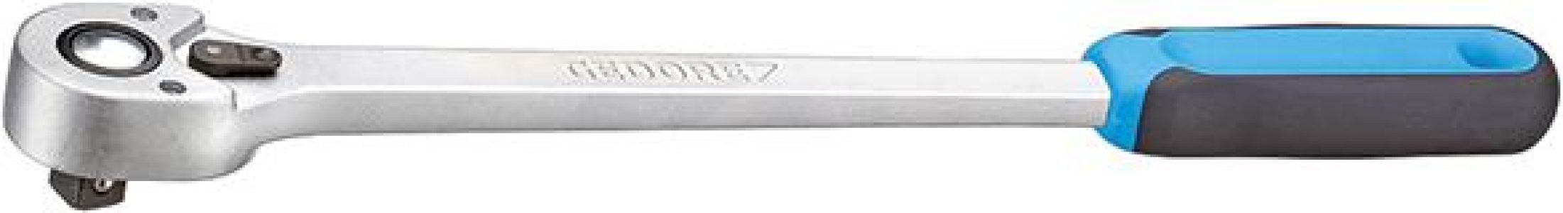 Račňa s prepínacou páčkou 1/2" 32 zubov 350 mm 1993U-10L Gedore