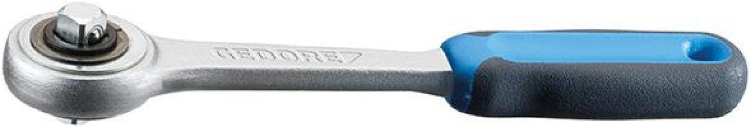 Prevlečná račňa 1/4" 20 zubov 129 mm 2093Z-94 Gedore