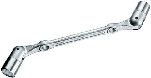 Kľúč s dvojitým kĺbom 17 x 19 mm Gedore