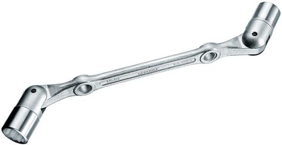 Kľúč s dvojitým kĺbom 17 x 19 mm Gedore