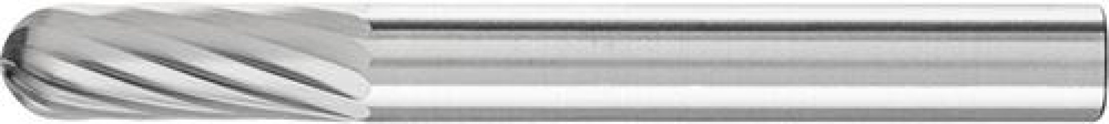 Technická fréza TK okrúhly tvar valca 0616 3 6 mm 6 x 16 mm Pferd