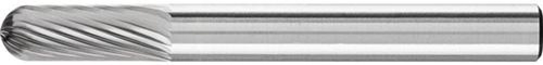 Technická fréza TK okrúhly tvar valca 0616 5 6 mm 6 x 16 mm Pferd