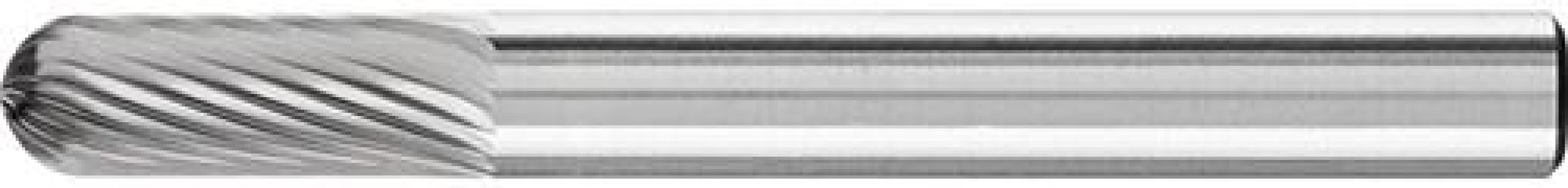 Technická fréza TK okrúhly tvar valca 0616 5 6 mm 6 x 16 mm Pferd