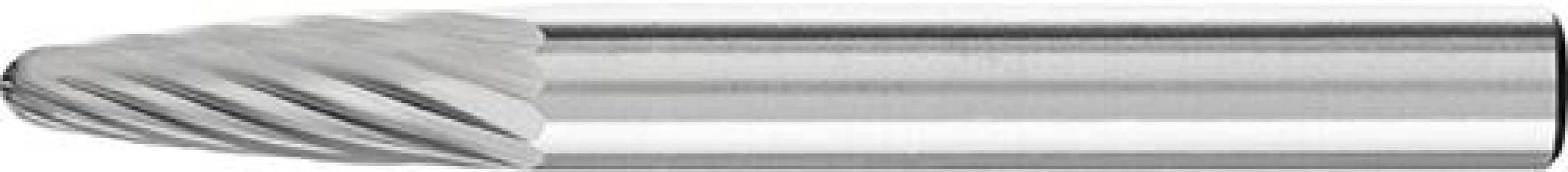 Technická fréza TK tvar oblúka 0618 3 6 mm 6 x 18 mm Pferd