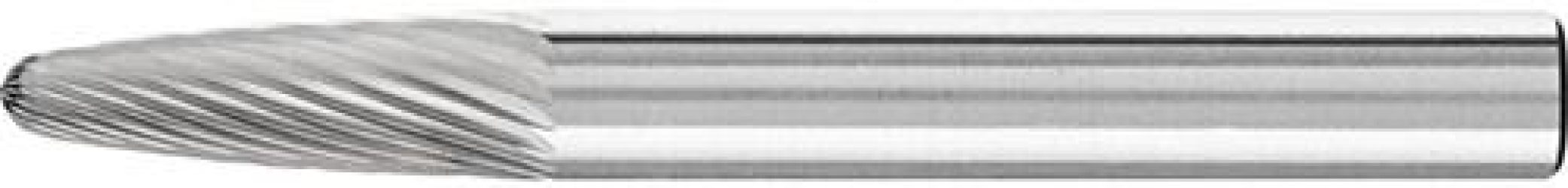 Technická fréza TK tvar oblúka 0618 5 6 mm 6 x 18 mm Pferd