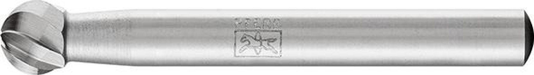 Technická fréza HSS guľatý tvar F 0807 1 6 mm 8 x 7 mm Pferd