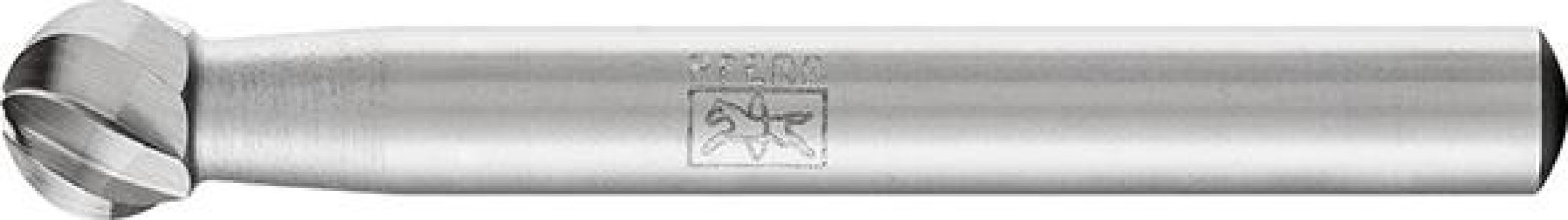 Technická fréza HSS guľatý tvar F 0807 1 6 mm 8 x 7 mm Pferd