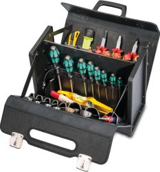 Taška na náradie NewClassic 390x185x310 mm z kože Parat