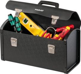 Taška na náradie NewClassic 390x170x230 mm z kože Parat
