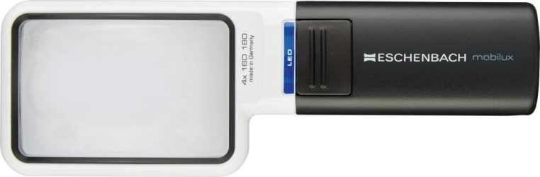 Lupa s osvetlením mobilux 4x 7x50 mm ESCHENBACH