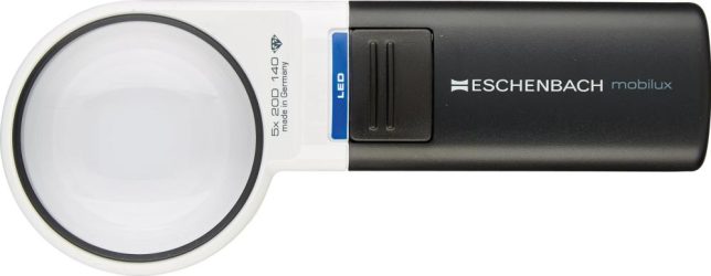 Lupa s osvetlením mobilux 12