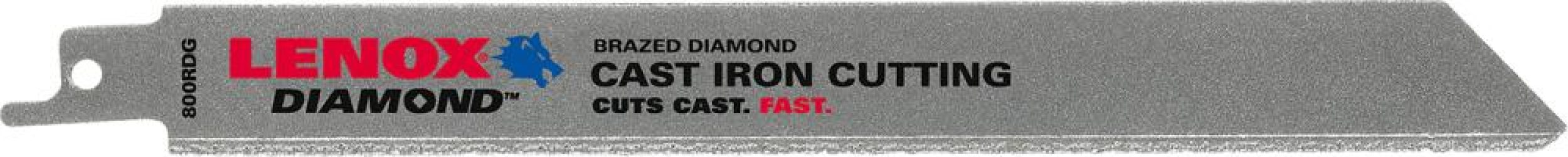 List pre šablovitú pílu 200x19x1 mm v balení 1 ks LENOX