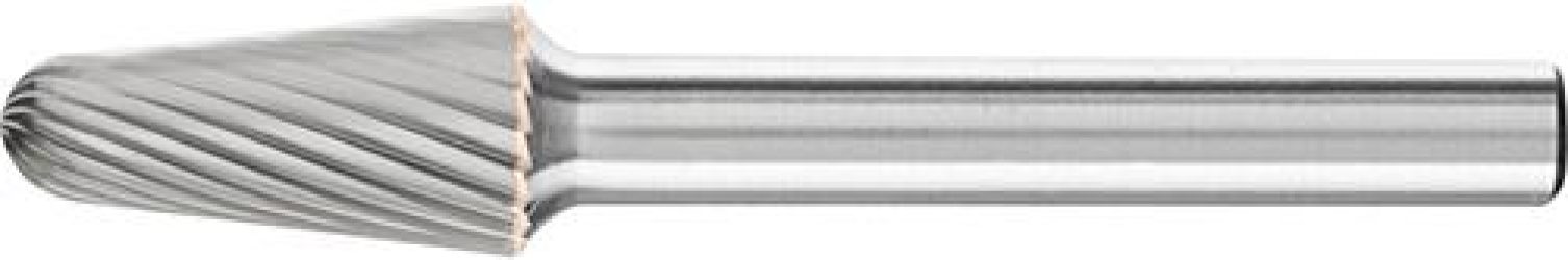 Technická fréza TK tvar okrúhleho kužeľa 1020 3 6 mm 10 x 20 mm Pferd