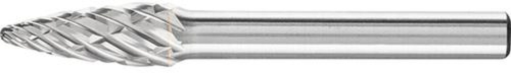 Technická fréza TK tvar oblúka 0820 STEEL 6 mm 8 x 20 mm Pferd