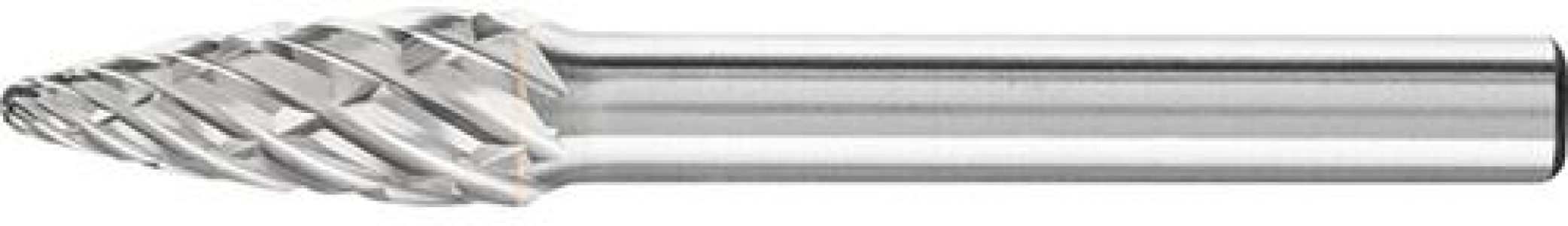 Technická fréza TK tvar oblúka 0820 STEEL 6 mm 8 x 20 mm Pferd