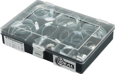Sada hadicové spony W1 12mm sortiment IDEAL-Schlemper