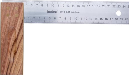 Stolársky uholník A030 300 mm HEDUE