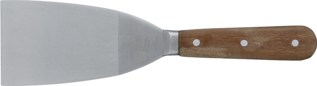 Maliarska špachtľa VA s rukoväťou z palisandrového dreva 100 mm HAROMAC
