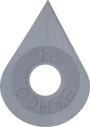 Čepeľ do škrabky na farby kvapkovitý tvar Bahco