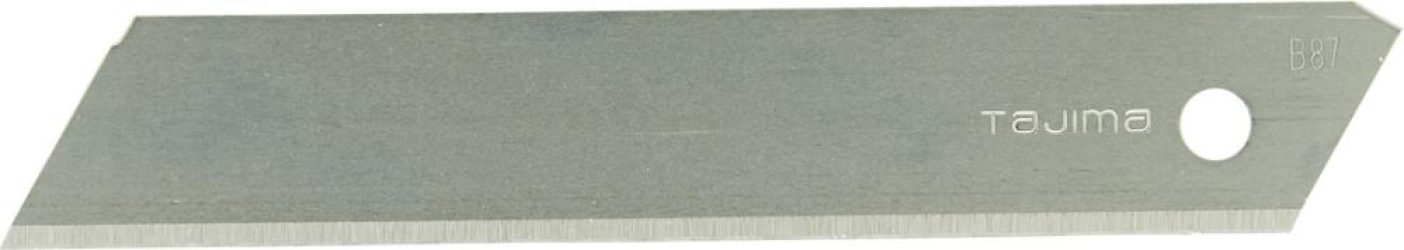Čepeľ noža Cutter Solid-Endura bez odlamovacích segmentov 18 mm balenie SB s 10 ksmi TAJIMA