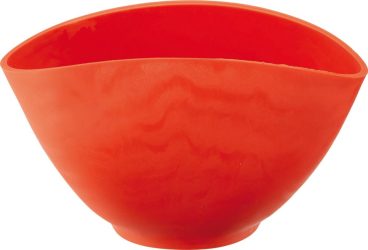 Téglik na sadru gumený 130 x 95 mm červená farba HAROMAC