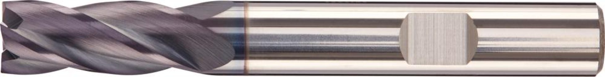 Stopková fréza DIN6527 MTK AlTiN+ Z4 30° stopka HB