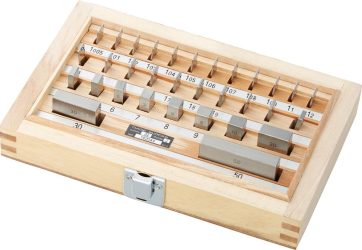 Sada paralelných koncových mierok