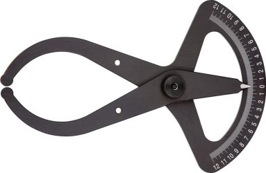 Obkročné + dutinové kružidlo 300 mm FORTIS