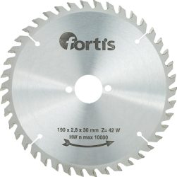 Pás pilový na kov kotúčovej píly HW 190 x 2