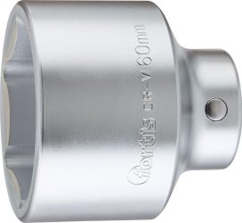 Adaptér nástrčných kľúčov 6-hranný 3/4" 60 mm FORTIS