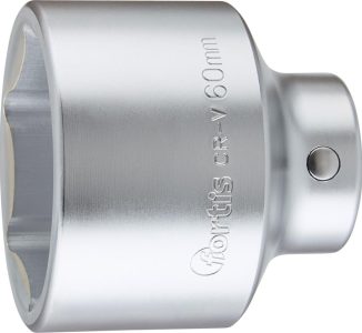 Adaptér nástrčných kľúčov 6-hranný 3/4" 60 mm FORTIS