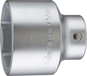 Adaptér nástrčných kľúčov 6-hranný 3/4" 55 mm FORTIS