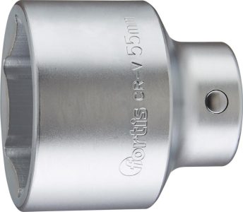 Adaptér nástrčných kľúčov 6-hranný 3/4" 55 mm FORTIS