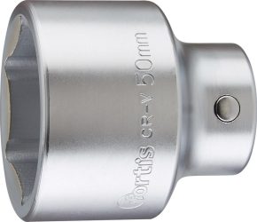Adaptér nástrčných kľúčov 6-hranný 3/4" 50 mm FORTIS