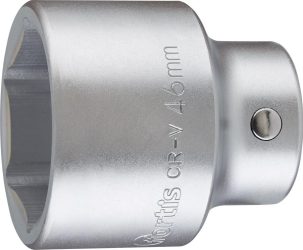 Adaptér nástrčných kľúčov 6-hranný 3/4" 46 mm FORTIS