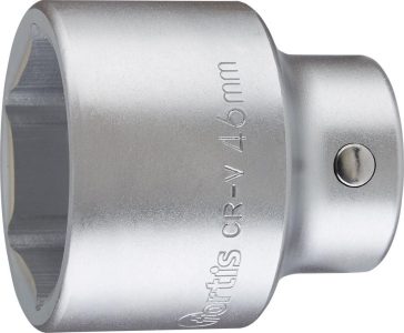 Adaptér nástrčných kľúčov 6-hranný 3/4" 46 mm FORTIS