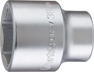 Adaptér nástrčných kľúčov 6-hranný 3/4" 38 mm FORTIS